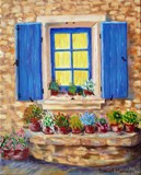 Window & Flower Pots